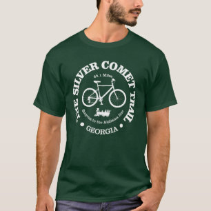 Silver Comet Trail fietsen T-shirt