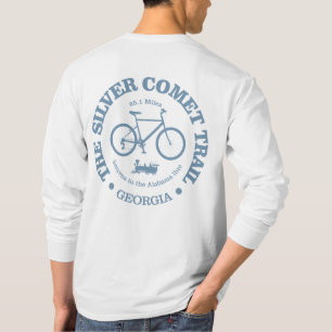Silver Comet Trail (fietsen) T-shirt
