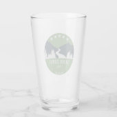 Silver Comet Trail Georgia Glas (Achterkant)