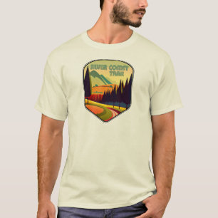 Silver Comet Trail Georgia Kleuren T-shirt