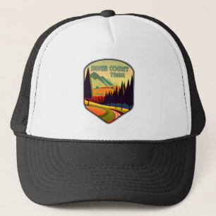 Silver Comet Trail Georgia Kleuren Trucker Pet