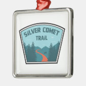 Silver Comet Trail Georgia Metalen Ornament (Links)