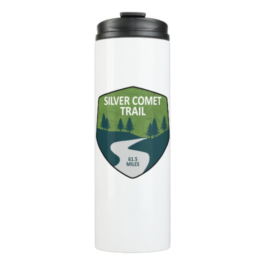 Silver Comet Trail Georgia Thermosbeker (Voorkant)