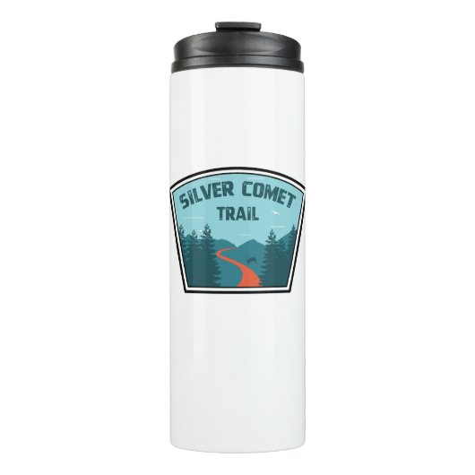 Silver Comet Trail Georgia Thermosbeker (Voorkant)