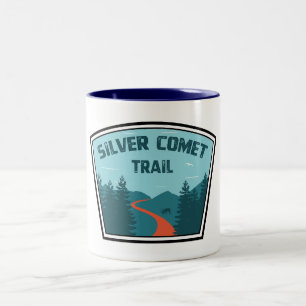 Silver Comet Trail Georgia Tweekleurige Koffiemok