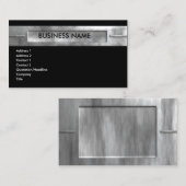 Silver_Company_Center Visitekaartje (Voorkant / Achterkant)