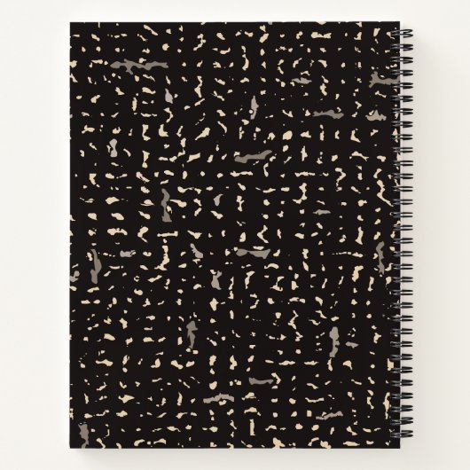 Silver Composition Notitieboek (Achterkant)