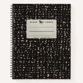 Silver Composition Notitieboek (Voorkant)