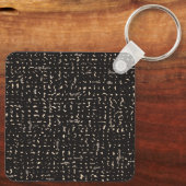 Silver Composition Notitieboek Sleutelhanger (Achterkant)