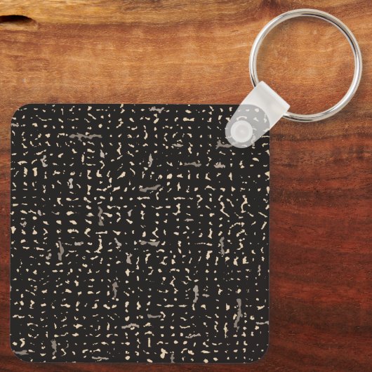 Silver Composition Notitieboek Sleutelhanger (Achterkant)