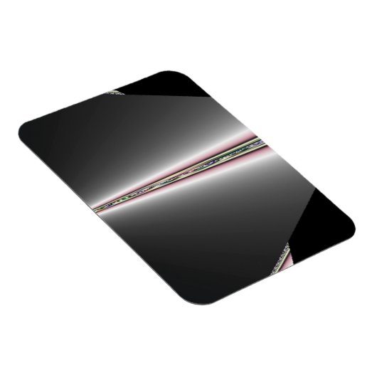 Silver Cone met verf Magneet (Rechterzijde)