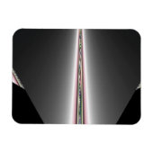 Silver Cone met verf Magneet (Horizontaal)