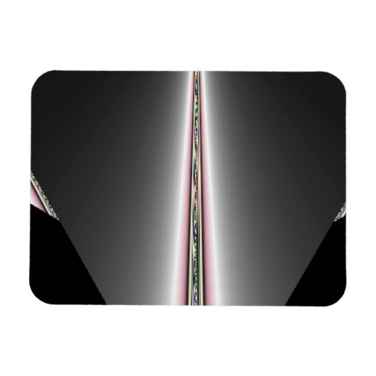 Silver Cone met verf Magneet (Horizontaal)