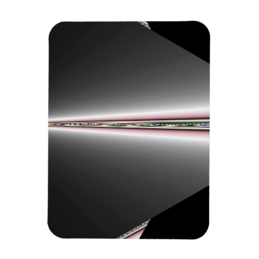 Silver Cone met verf Magneet (Verticaal)