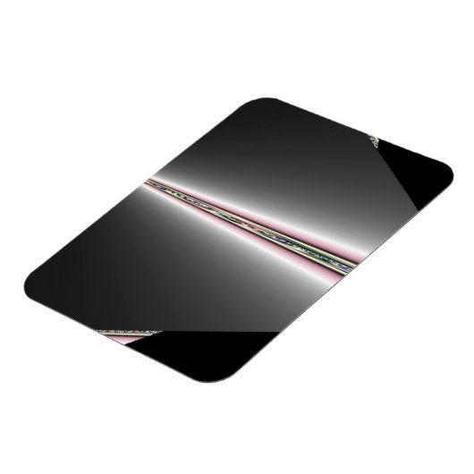 Silver Cone met verf Magneet (Linkerzijde)