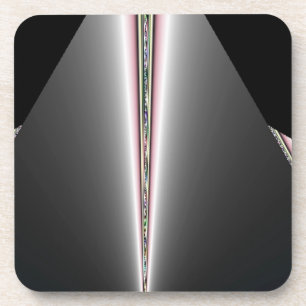 Silver Cone met verf Onderzetter