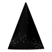 Silver Confetti 50 en Fabulous Party Pet Feesthoedjes (Achterkant)