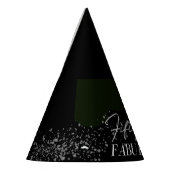 Silver Confetti 50 en Fabulous Party Pet Feesthoedjes (Links)