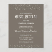 Silver Confetti Music Overweging Budget (Voorkant)