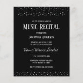 Silver Confetti Music Overweging Budget (Voorkant)