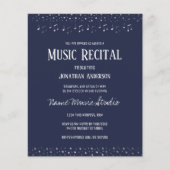 Silver Confetti Music Overweging Budget (Voorkant)