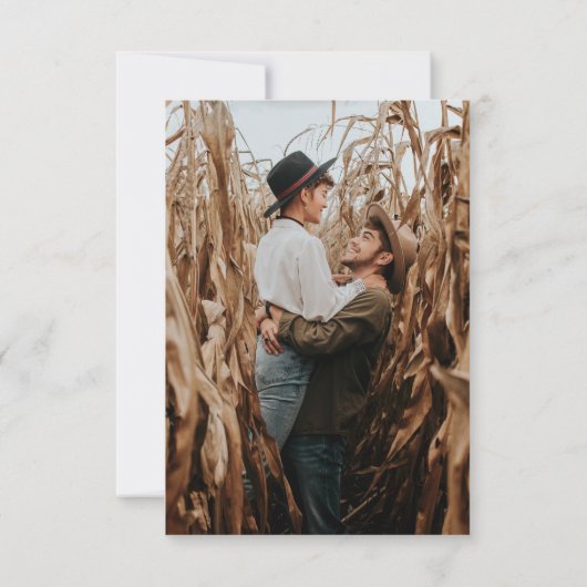 Silver confetti navy blue typografie qr code rsvp (Achterkant)