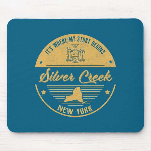 Silver Creek New York Its Where My Story Begins  Muismat (Voorkant)