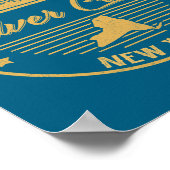 Silver Creek New York Its Where My Story Begins Poster (Hoek)