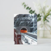 Silver Creek Tunnel Briefkaart (Staand voorkant)
