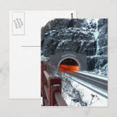 Silver Creek Tunnel Briefkaart (Voorkant / Achterkant)
