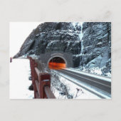 Silver Creek Tunnel Briefkaart (Voorkant)