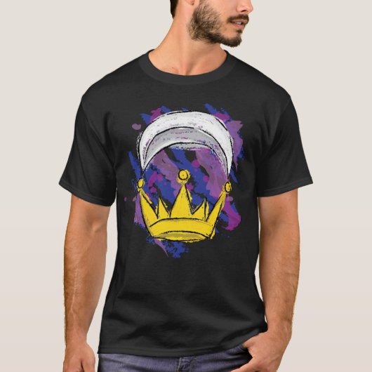 Silver Crescent T-shirt (Voorkant)