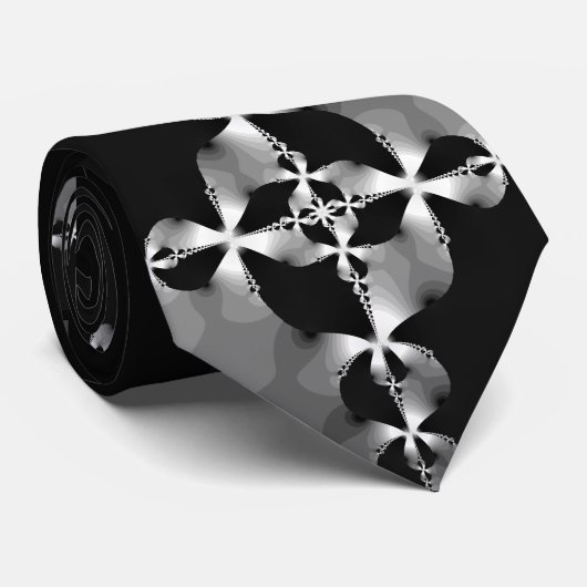 Silver Cross (1) Stropdas (Opgerold)