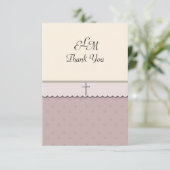 Silver Cross - Bedankt (Staand voorkant)