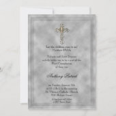 Silver Cross-Communie Kaart (Voorkant)