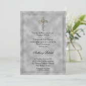 Silver Cross-Communie Kaart (Staand voorkant)