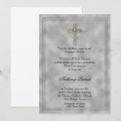 Silver Cross-Communie Kaart (Voorkant / Achterkant)