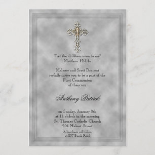 Silver Cross-Communie Kaart