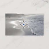 Silver Cross en Gem Visitekaartje (Achterkant)