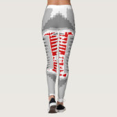 Silver Cross Leggings (Achterkant)