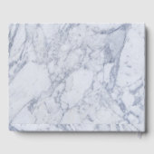 Silver Cross Marble Funeral Memorial Gastboek Gastenboek (Achterkant)