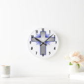 Silver Cross Ronde Klok (Huis)