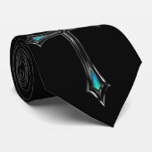 Silver Cross Stropdas (Opgerold)