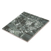 Silver Crumpled Foil Tegeltje (Zijkant)