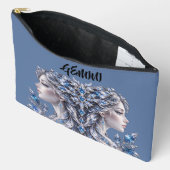 Silver Crystal Gemini | Luxury Collection Etui (Open)