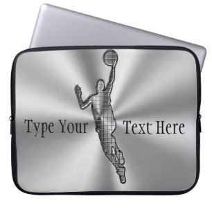 Silver Custom Laptop Sleeves 15, ADD Your