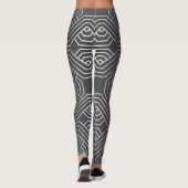 Silver Cutout Leggings (Achterkant)