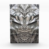 Silver Cyborg - by ID AD Art Gabi Zapf Fotoblokken (Voorkant)