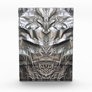 Silver Cyborg - by ID AD Art Gabi Zapf Fotoblokken