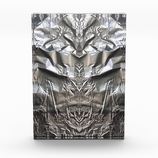 Silver Cyborg - by ID AD Art Gabi Zapf Fotoblokken (Voorkant)